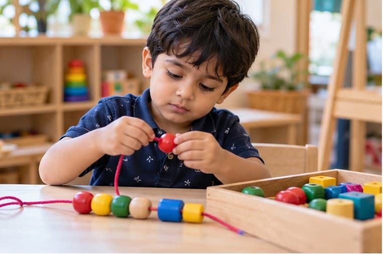 Playgroup children learning and playing at Littlelings Academy